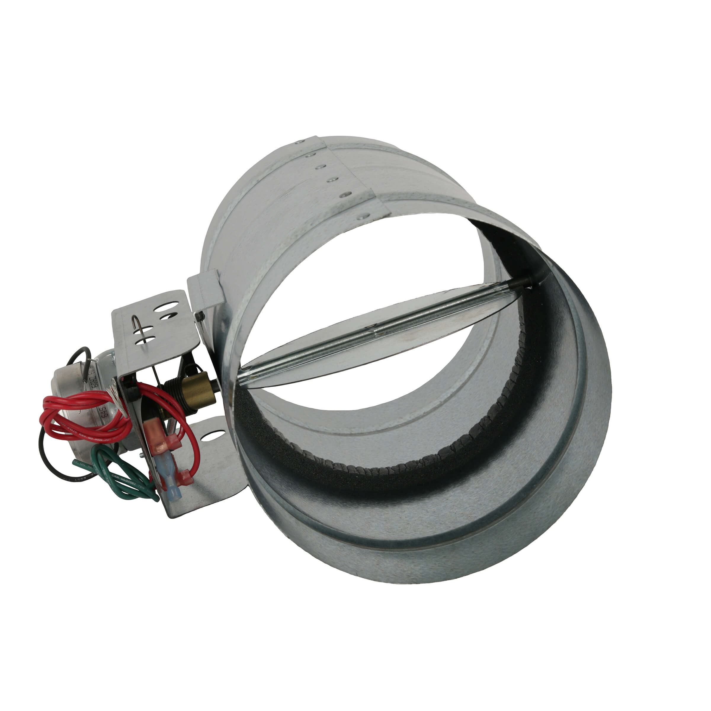 Details about   12" inch Simplex 2 wire Motorized 24v round zone control damper 