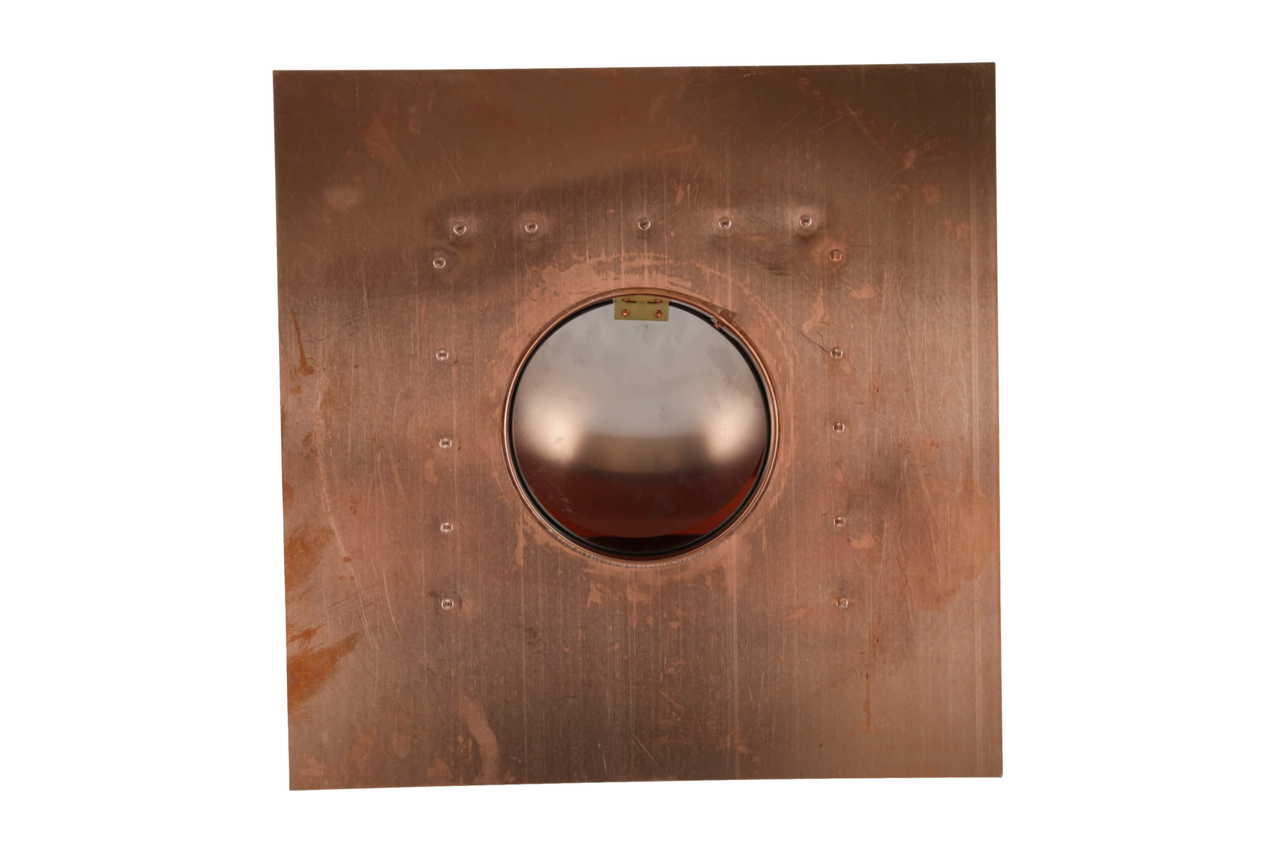 Bottom view of FAMCO Copper Bath Fan/Kitchen Exhaust.