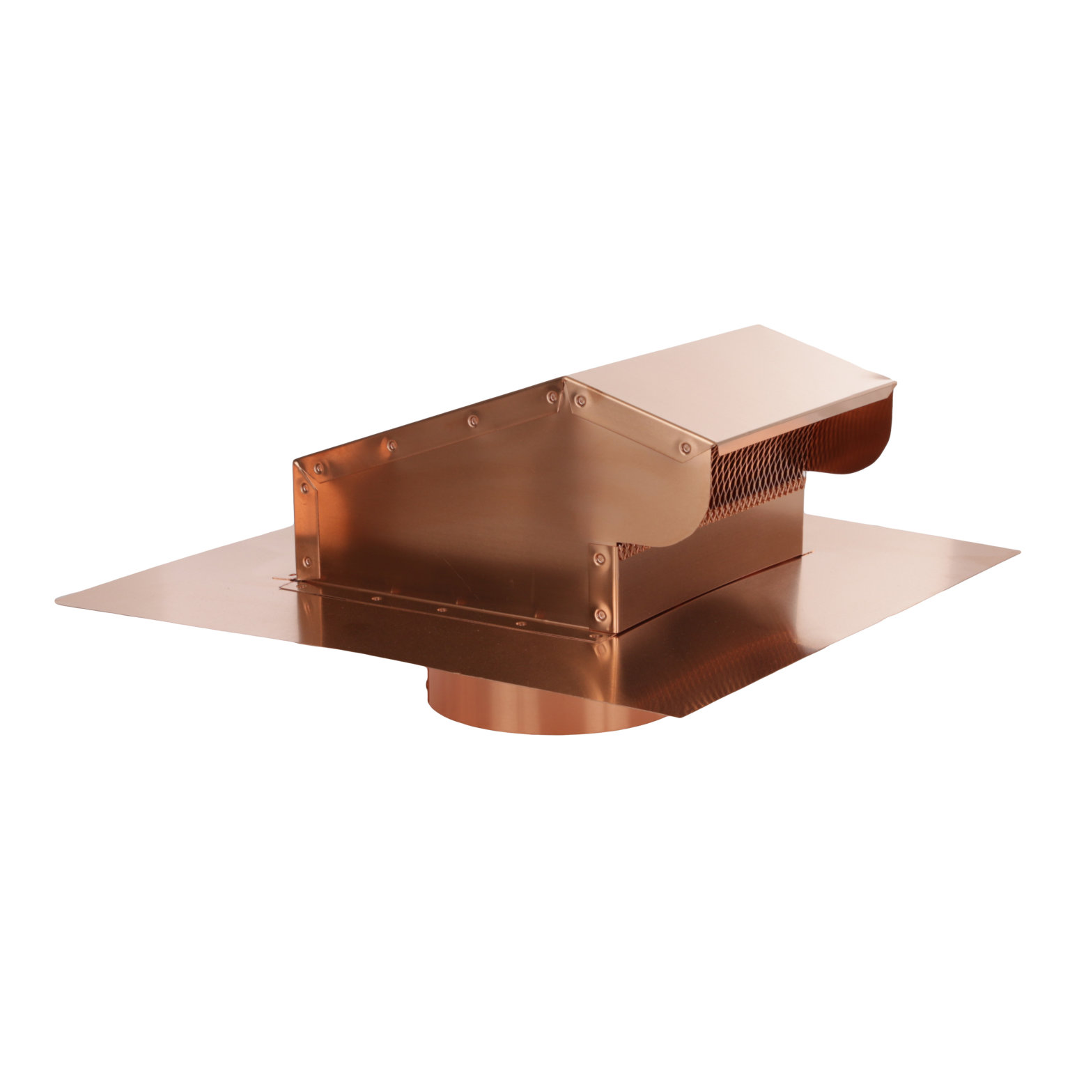 Copper Exhaust Roof Vent For Bath Or Kitchen FAMCO