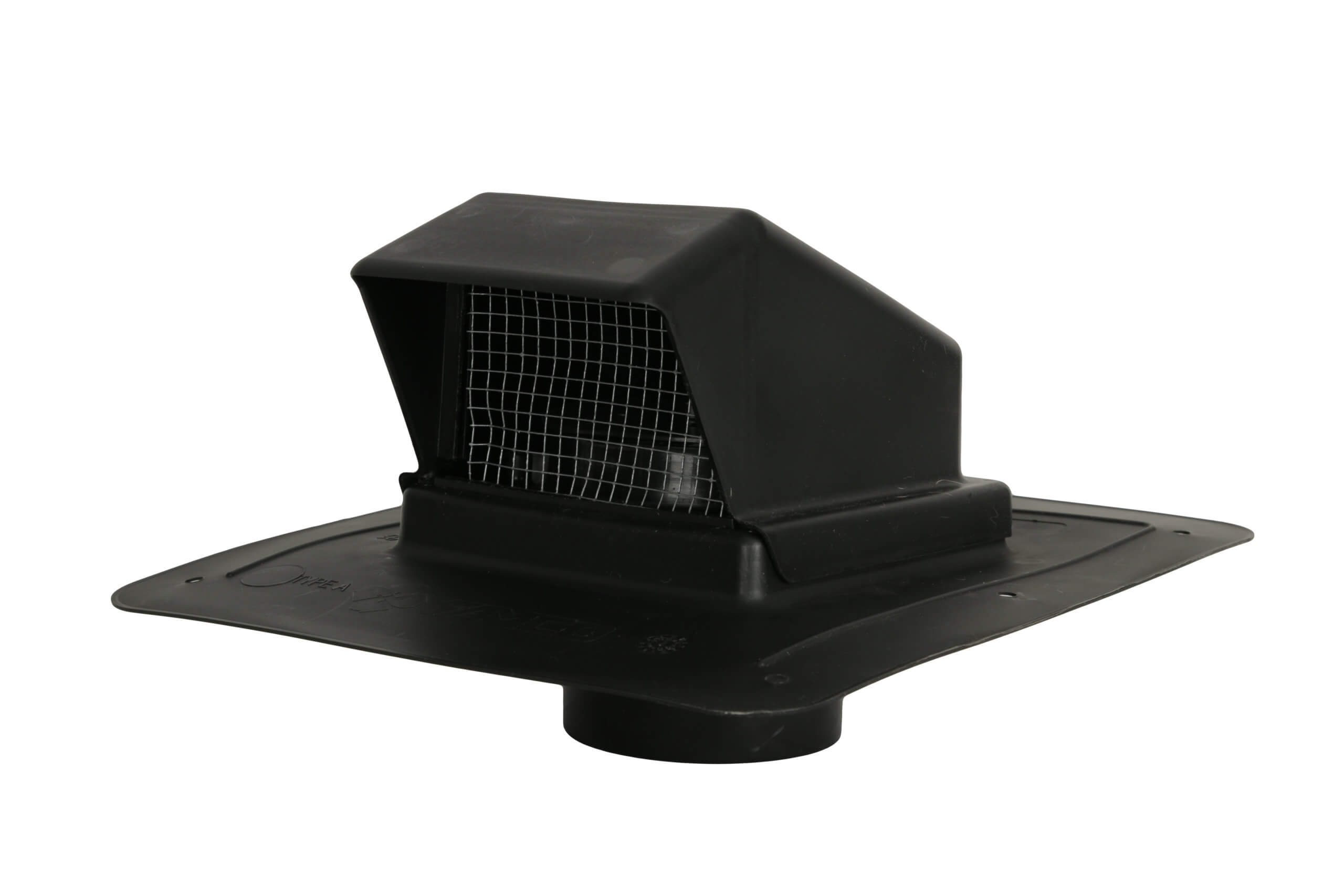 Plastic Bath Fan / Kitchen Exhaust - Roof Vent with Stem