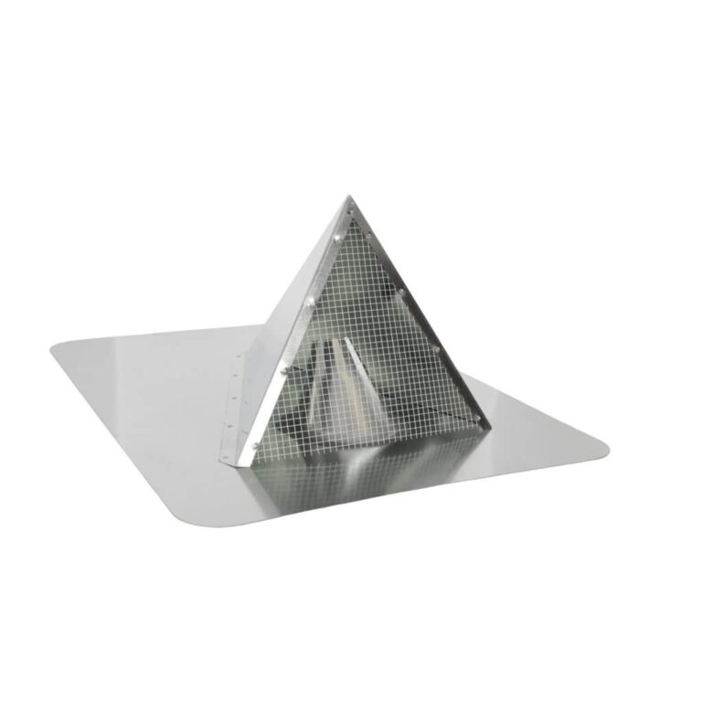 Galvanized Steel Pipe Roof Cricket Flashing | FAMCO
