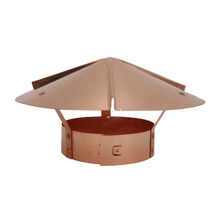 Why Choose Copper Chimney Caps This Spring FAMCO