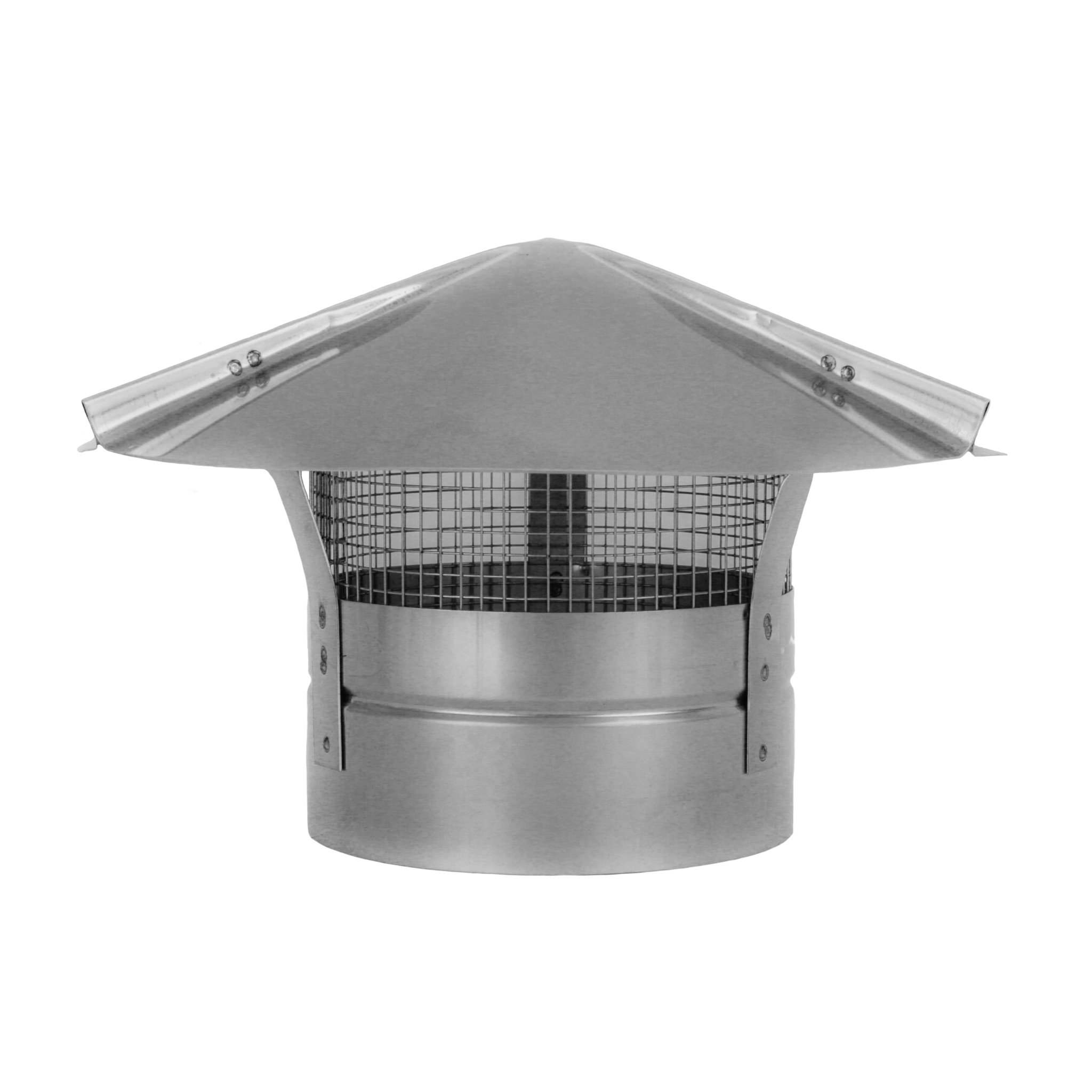 Shop Chimney Caps. Made in Idaho. FAMCO. Quality HVAC Solutions