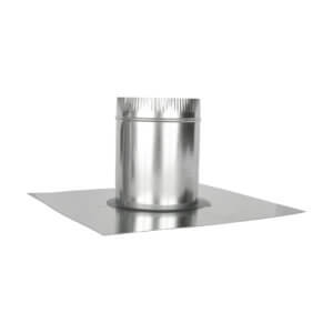 FAMCO Round Vent Base – Flat Roof (Side View)