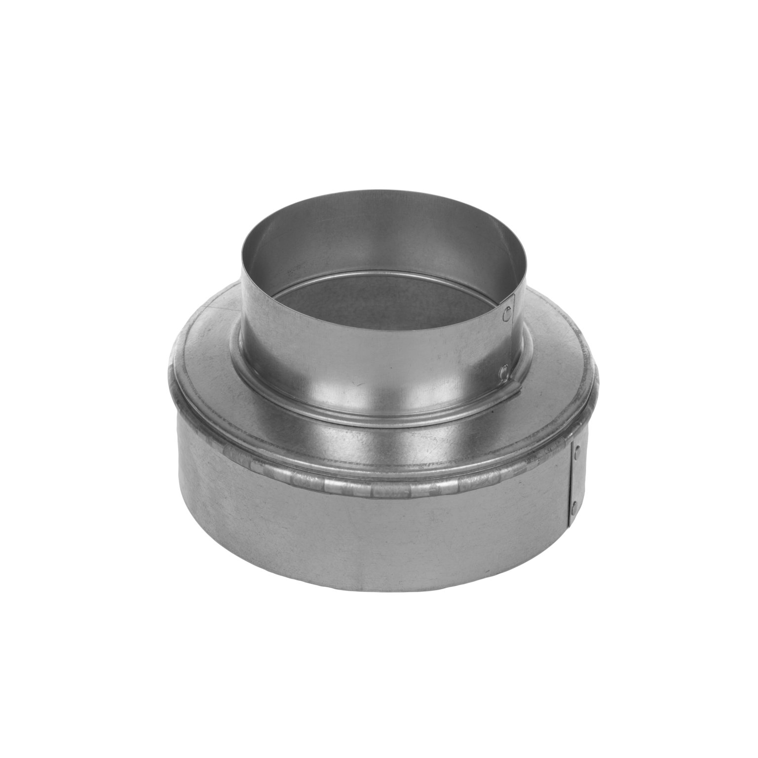 Increaser for Duct Other purpose. Single Wall Metal Reducer 