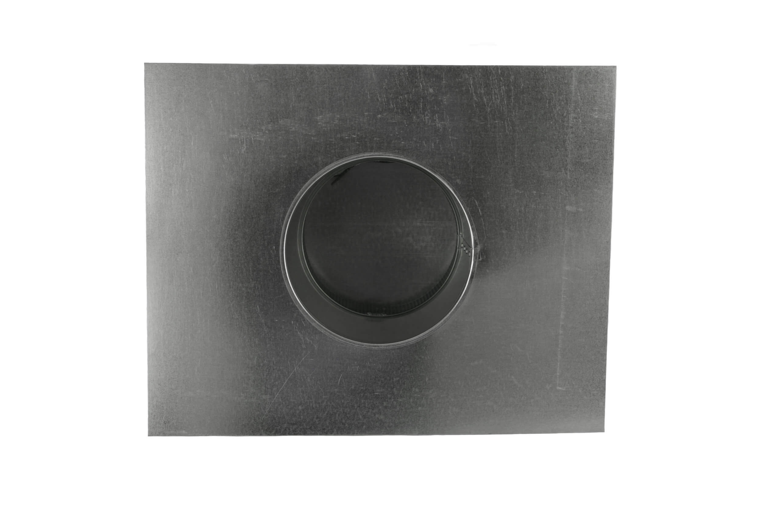 FAMCO J Vent with 6 in. Clearance (Bottom) - Galvanized Steel