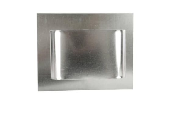 FAMCO J Vent with 6 in. Clearance (Top) - Galvanized Steel