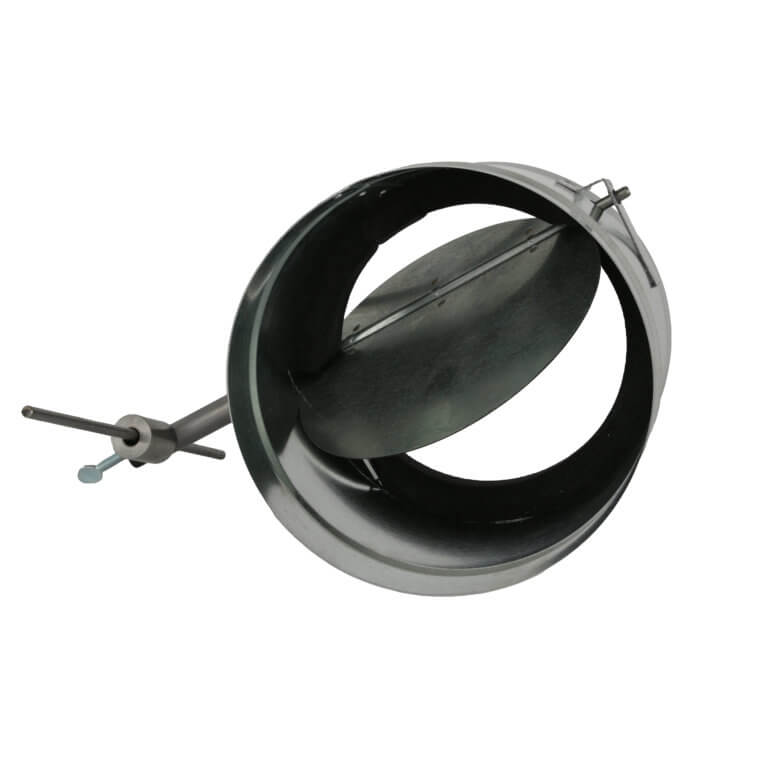 HVAC Essentials What Is A Barometric Damper? FAMCO