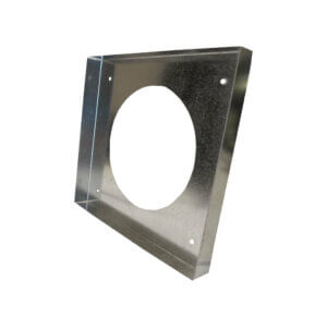 Stucco Ring for Round Wall Vents