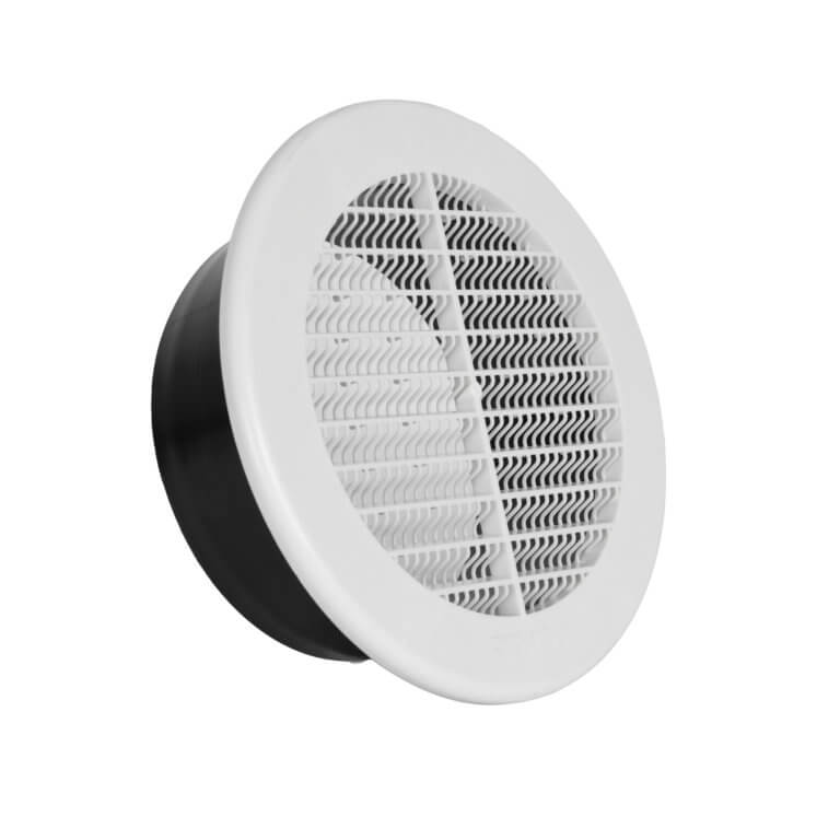 FAMCO Round Soffit Exhaust Fan Eave Vent 6 Inch FAMCO