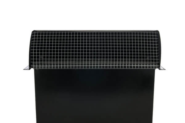 FAMCO Rectangular Wall Vent 3-1/4 in. x 10 in. - Painted Steel (Front View)