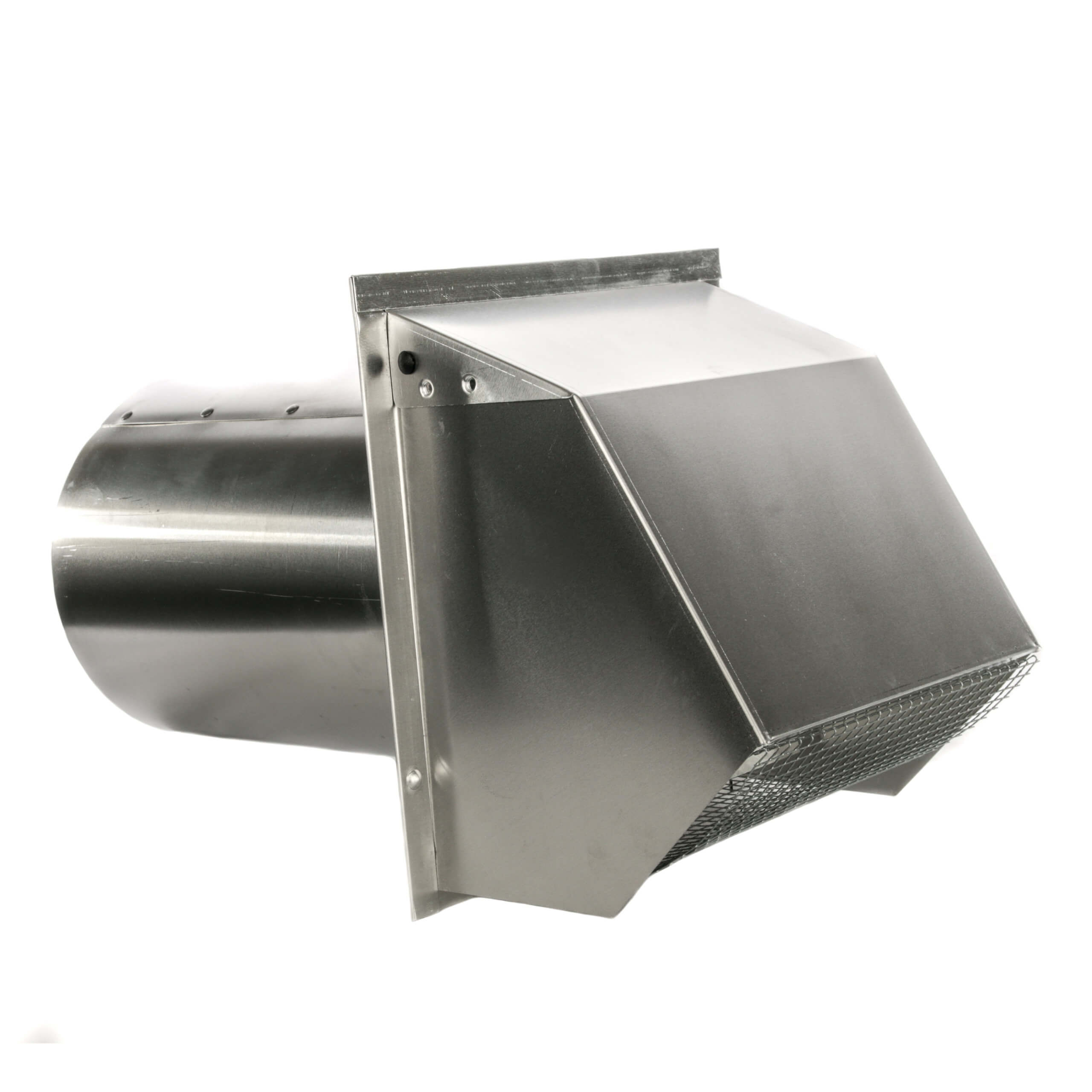 Aluminum Rectangular Wall Vent Bath Fan Range Hood Dryer Exhaust 3.25"X10" Duct 