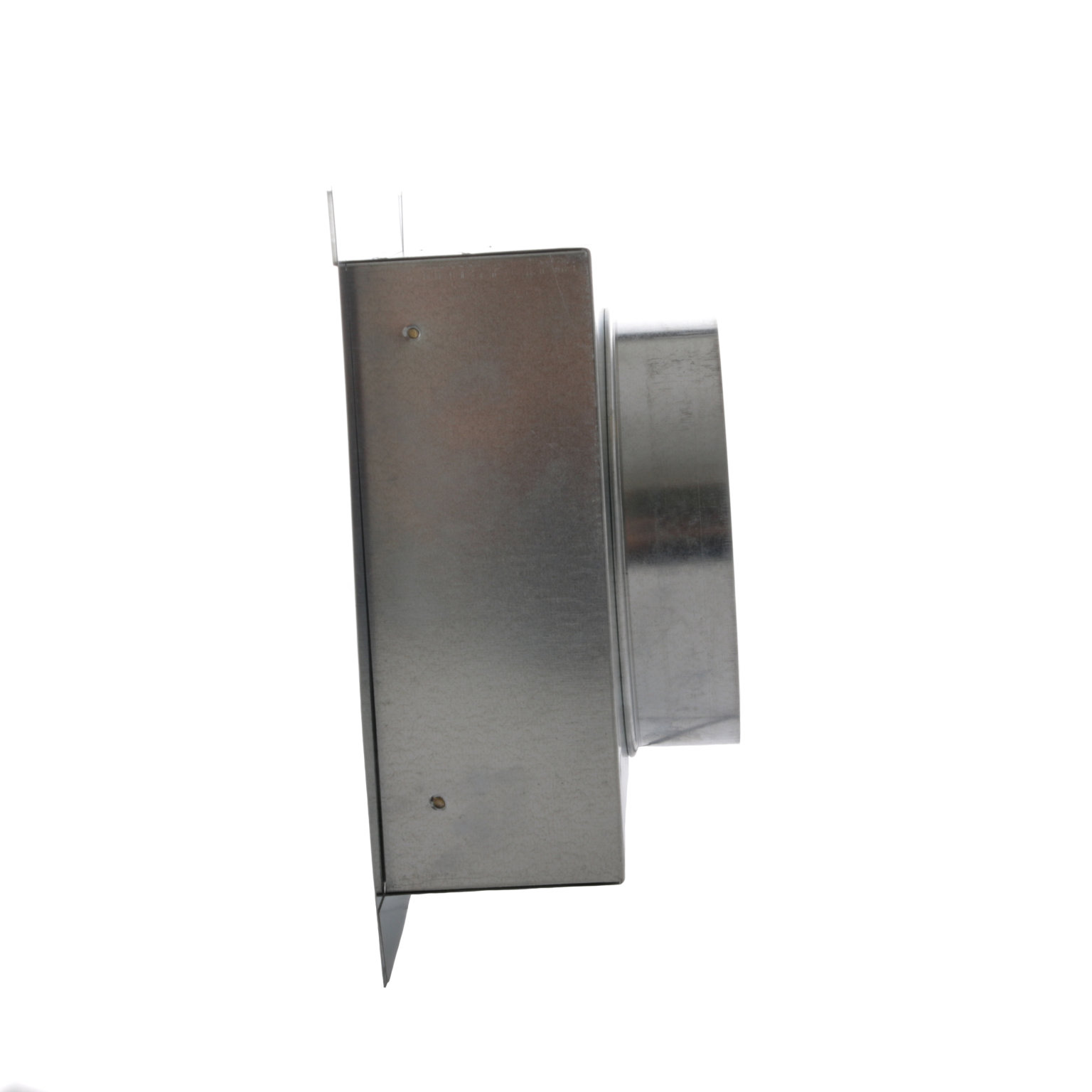 Louvered Gable Vent with Round Transition FAMCO