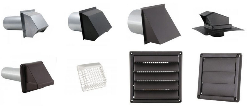 Different Types of Wall Vents