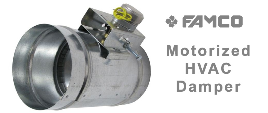Motorized Dampers - Regulating The Quality of Air