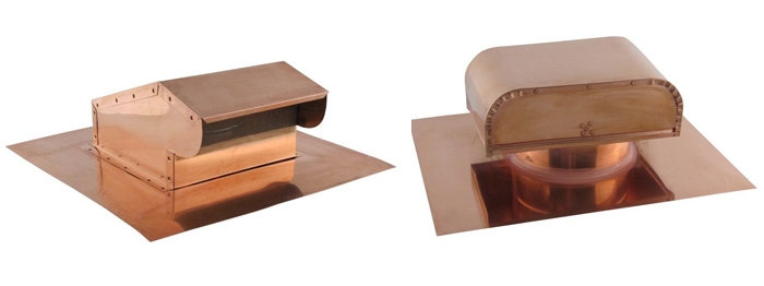 Copper Roof Vents