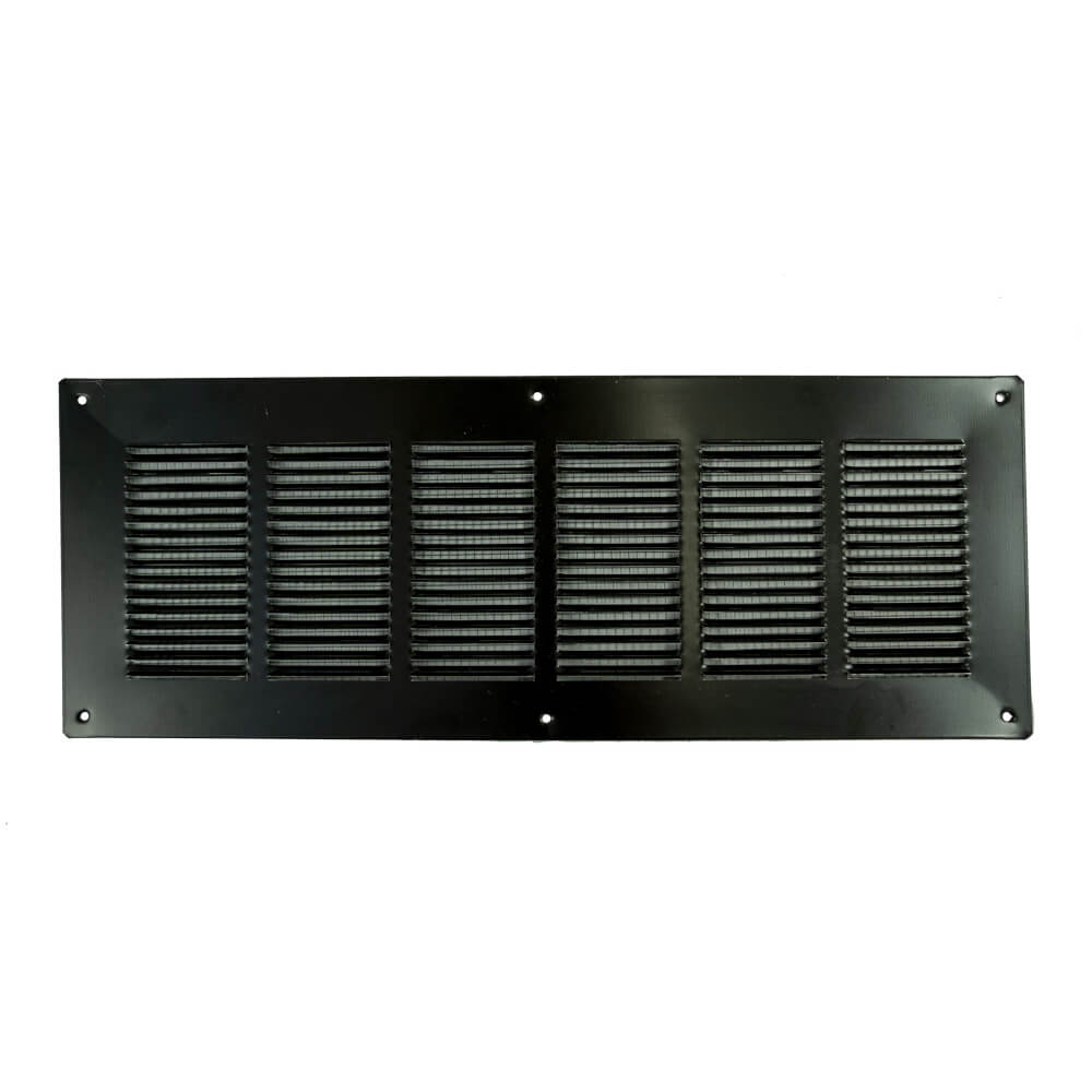 Painted Louvered Foundation Vent for Attic & Crawl Space Ventilation - FAMCO