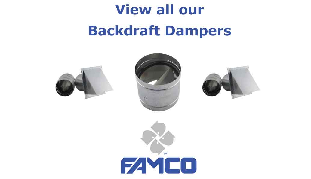 Backdraft Dampers