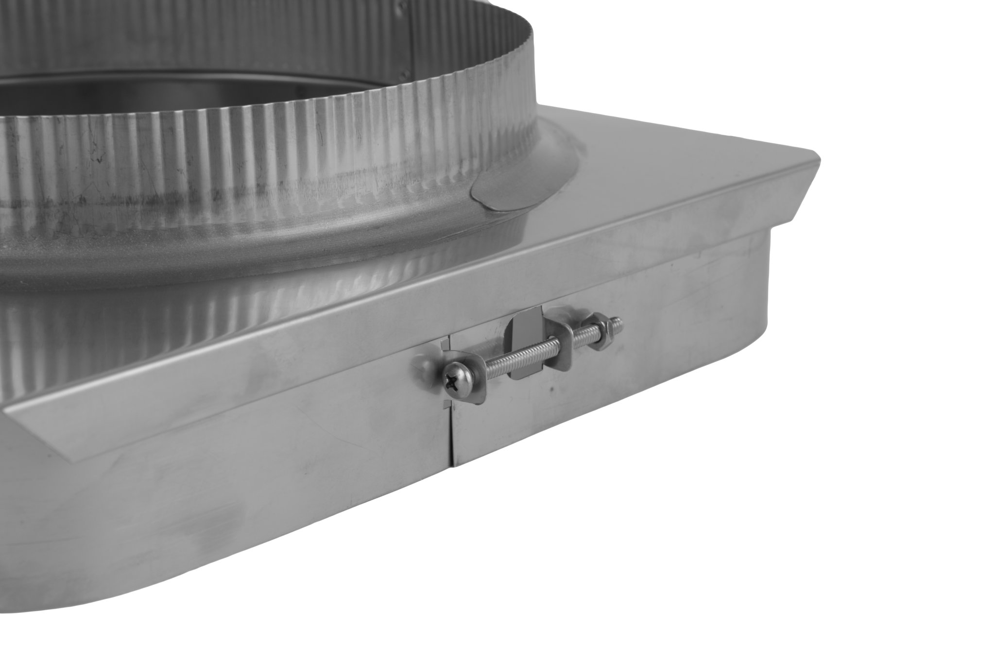 Masonry to Metal Chimney Transition, Stainless Steel FAMCO