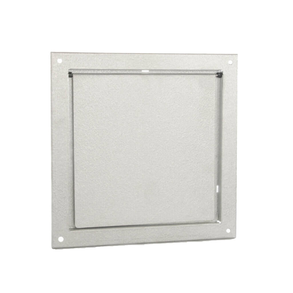 Flush Wall Vent with Gasket, Damper & No Screen FAMCO