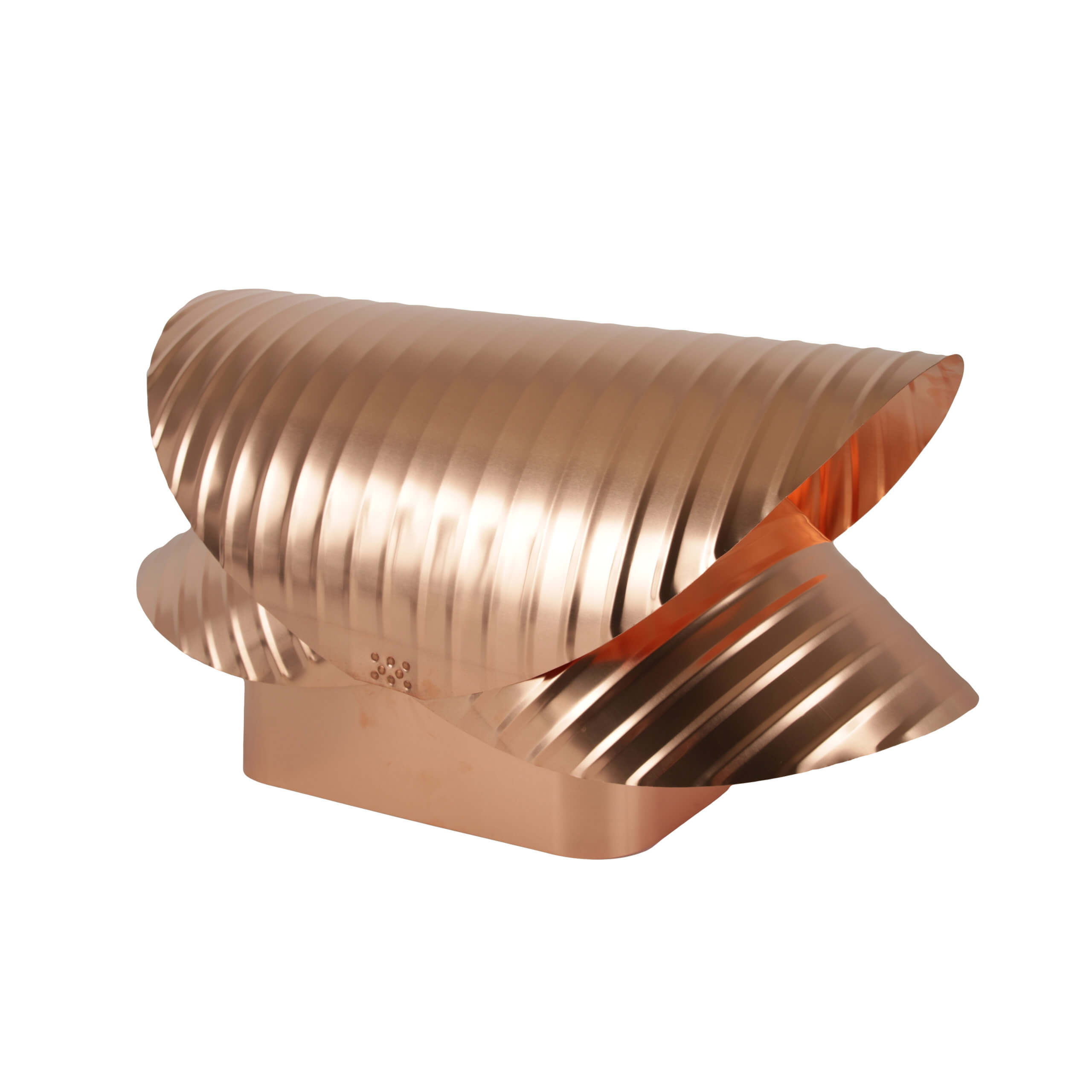 FAMCO Square Flue Vacuum Cap - Copper