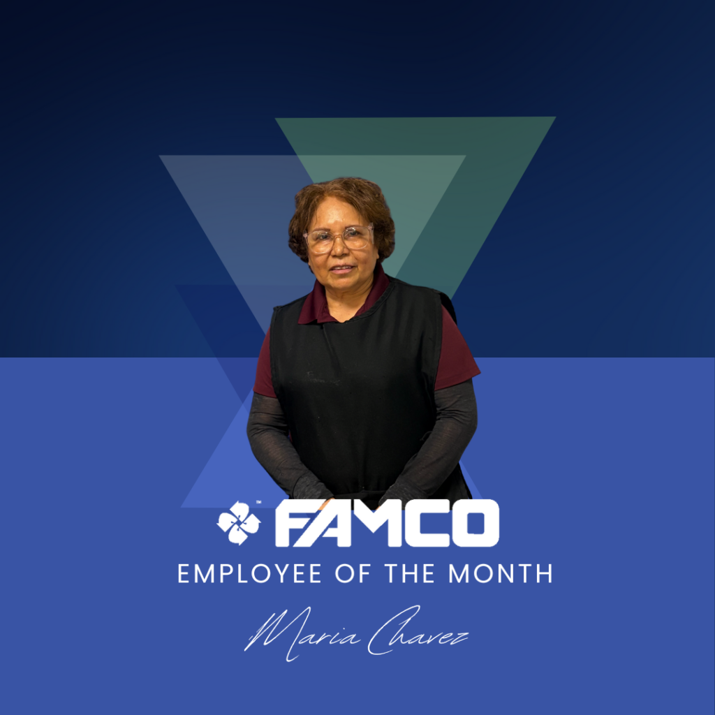 Maria Chavez FAMCO's Employee of the Month