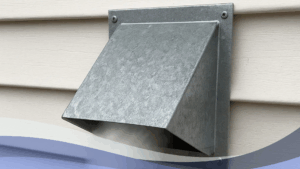 Dryer Vent blowing out air